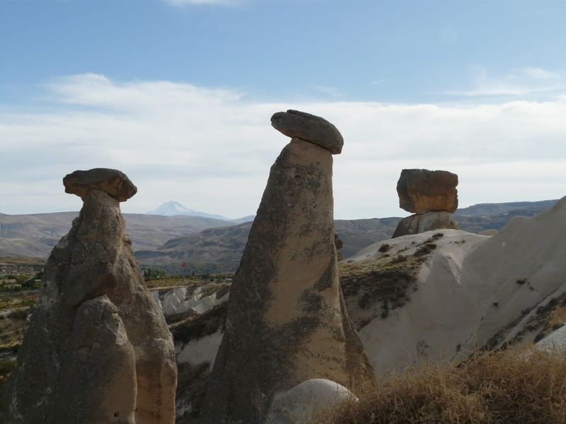 outdoors, rock - object, rock, solid, rock formation, tranquil scene, mountain range, mountain peak, travel, nature, Three Graces, travel destinations