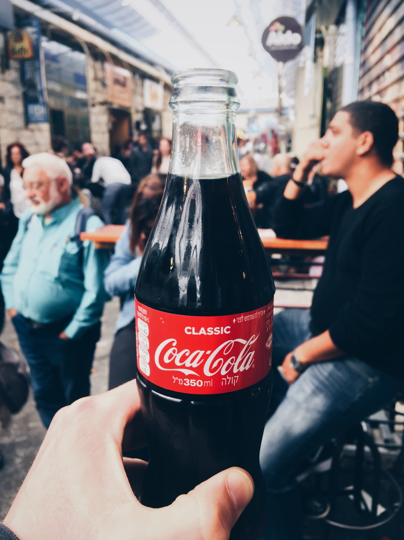 cola, alcohol, hand, text, real people, holding, ml, tel aviv district, finger, crowd, market, communication, drink, western script, amrket, refreshment