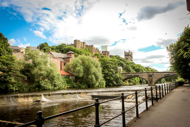 uk, history, no people, the past, building exterior, tree, green color, river, day, architecture, outdoors, bridge - man made structure, footpath, connection