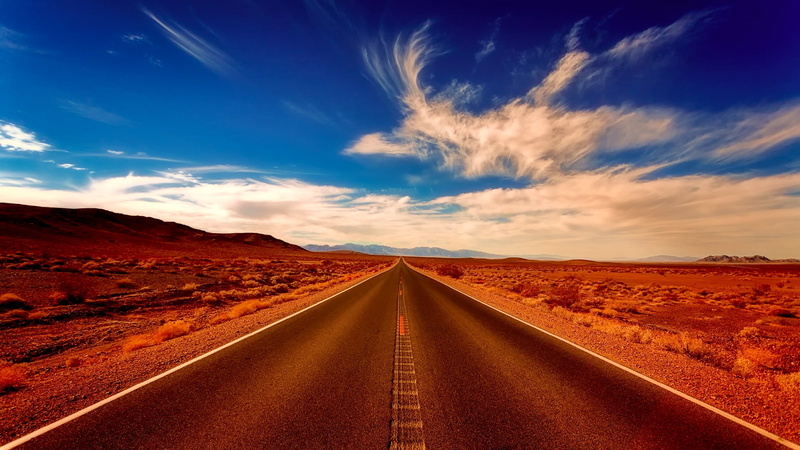 horizon over land, horizon, scenics, desert, 1080P, scenics - nature, panorama, direction, climate, land, diminishing perspective, beauty in nature, nature