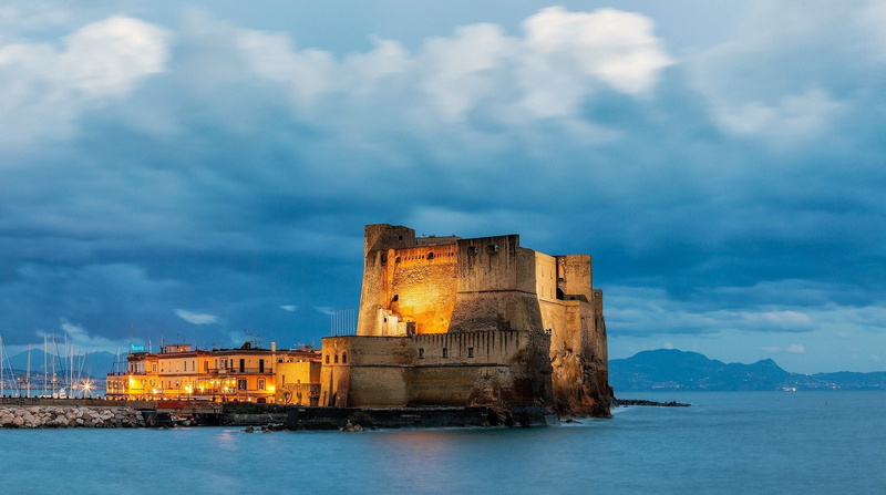 italy, dellovo, napoli, castel, 1080P