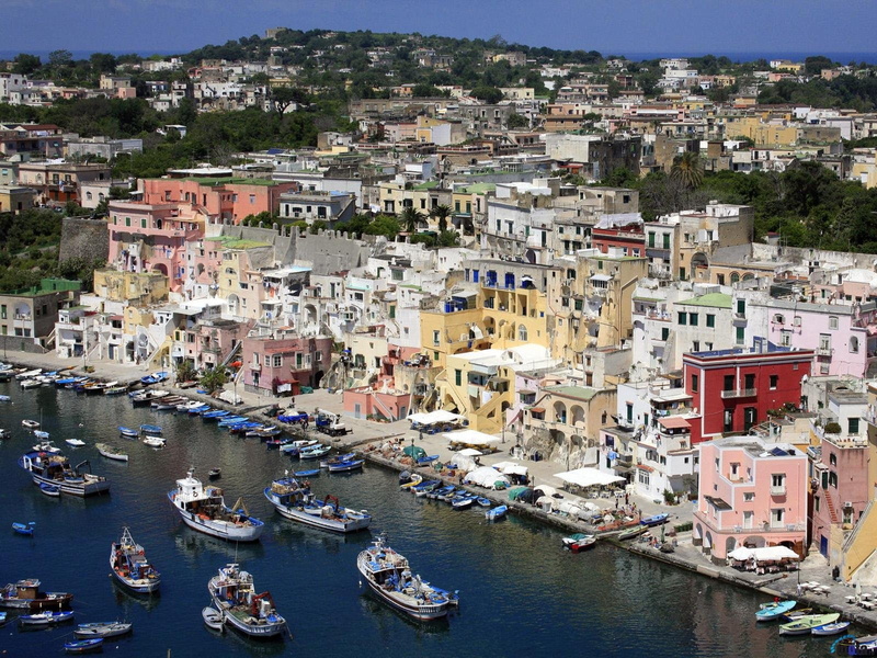 italian, naples, napoli, cities, buildings, 720P, building, city, italy