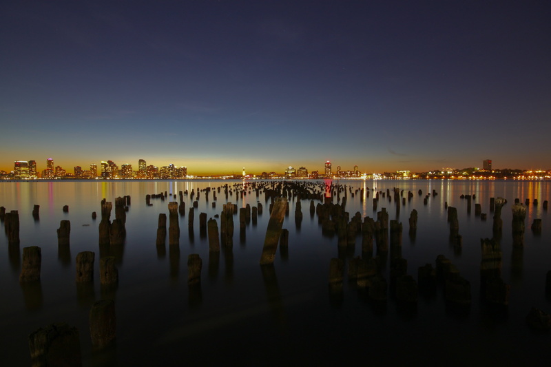canon, 4K, time, Explore, water, sea, autumn, america, night, beach, Sunset, night time, City  reflections, manhattan skyline, long exposure, usa, city
