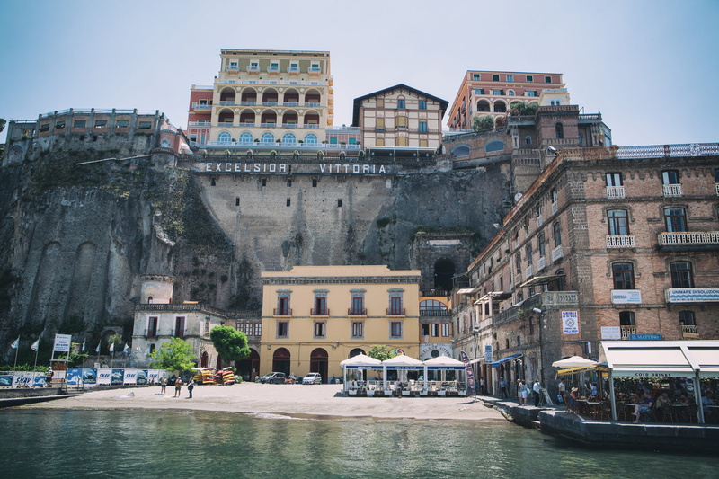 architecture, waterfront, Sorrento, DSLR, tourism, built Structure, Image, tourist, canal, d, travel Destinations, travel, canon, nature, city, building