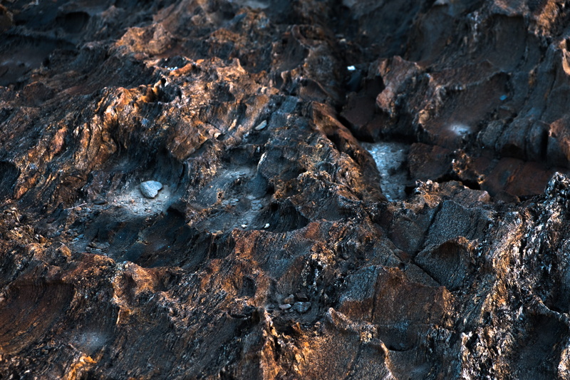 shadows, textured, lava, high angle view, outdoors, nature, full frame, rough, rock - object, environment, 2K, solid, spain, costa, day, cadaqués, backgrounds
