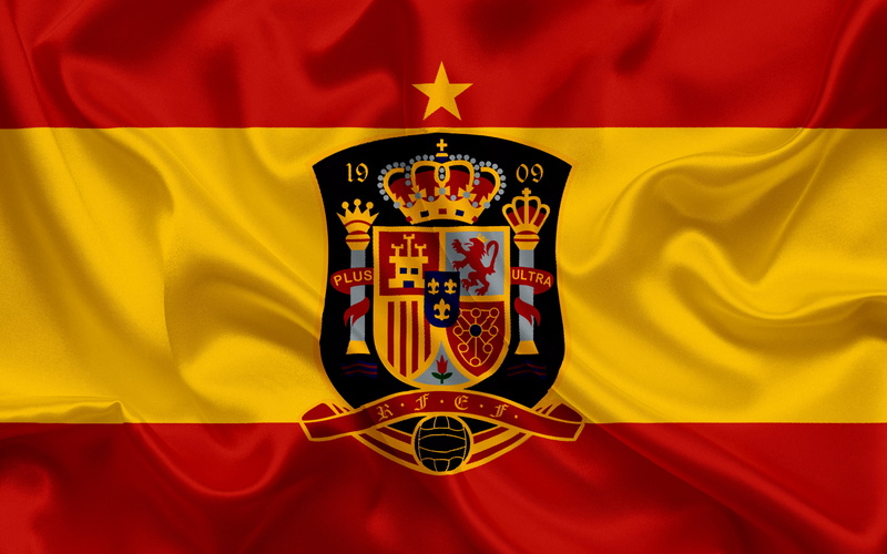 Spain, Logo, Soccer, Spain National Football Team, Emblem, 2K