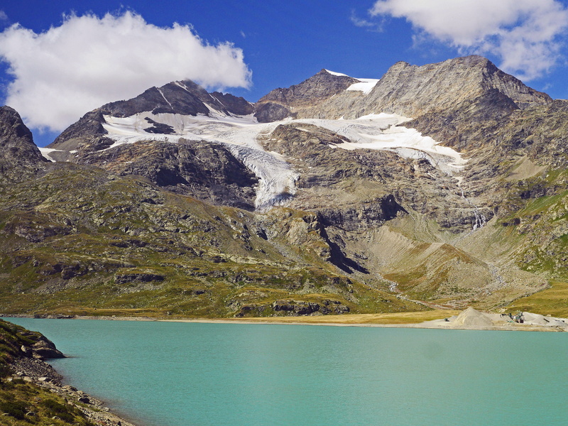 engadin, piz darlas, turquoise, mountain Peak, switzerland, non-urban scene, cold temperature, europe, no people, glacier express, idyllic, snowcapped mountain