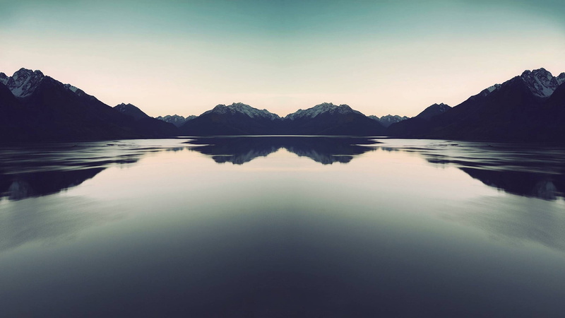 waterfront, sunrise - Dawn, asia, travel, 1080P, day, river, mountain Peak, non-urban scene, outdoors, sky, nature, sunlight, scenics, beauty In Nature