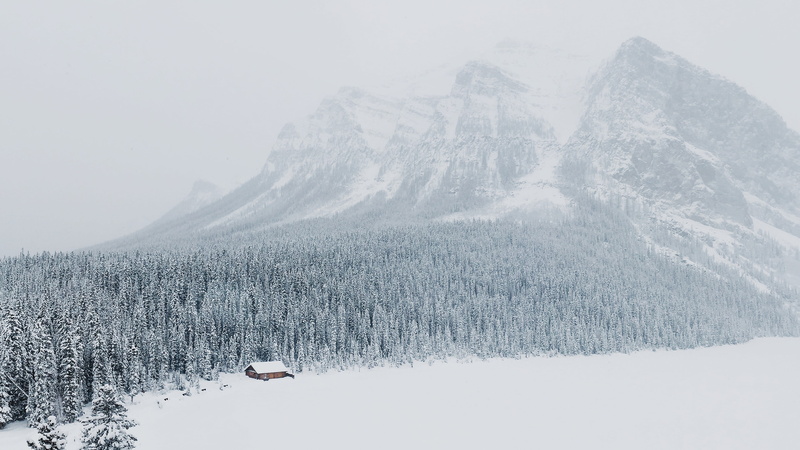 alps, white color, non-urban scene, no people, mountain peak, forest, nature, winter, snow, landscape, 4K, mountain, beauty in nature, cold temperature