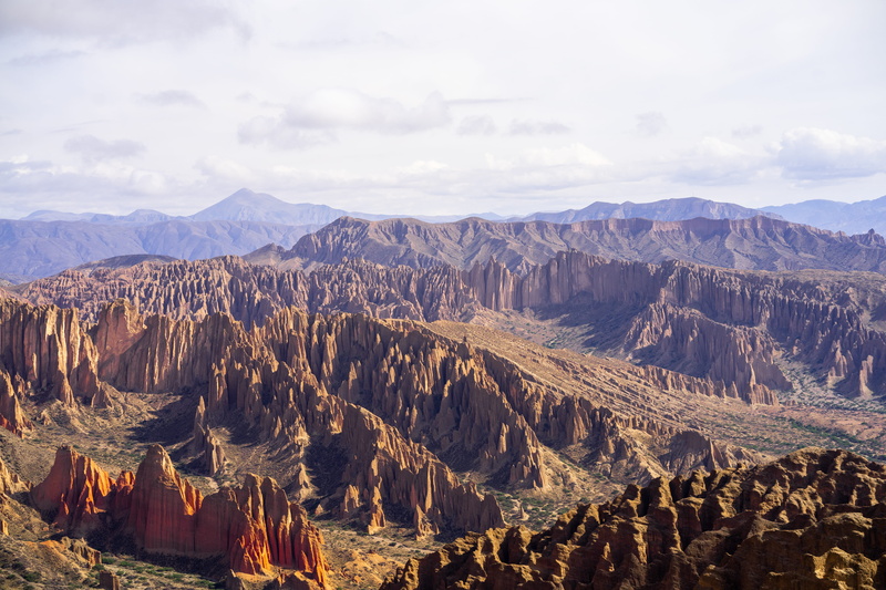 mountains, plateau, scenery, environment, nature, eroded, formation, wilderness, 5K, landscape, mountain, arid climate, mountain peak, non-urban scene