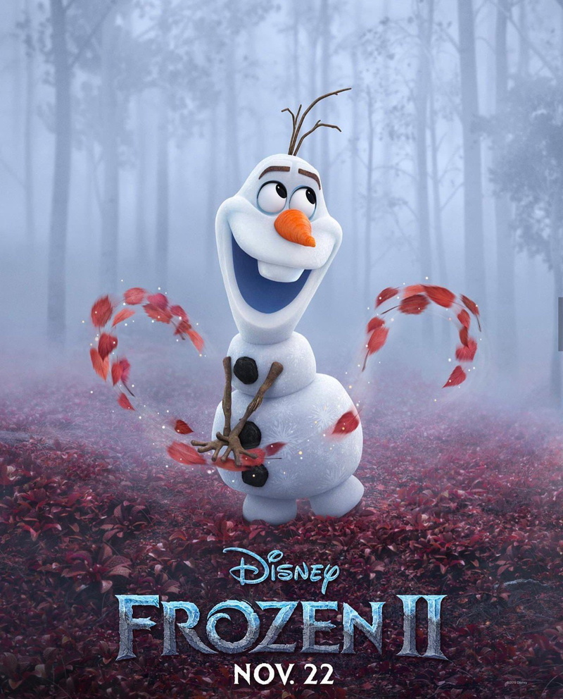 Frozen 2, 720P, Snow Trooper