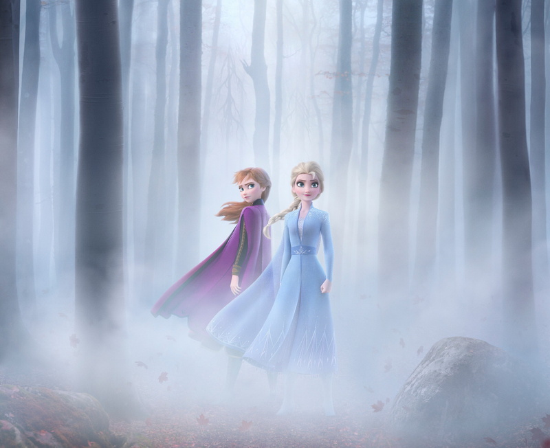 Movie, Frozen 2, Anna (Frozen), 2K, Elsa (Frozen)
