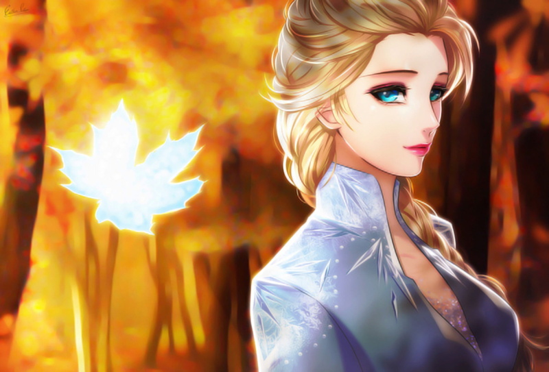 Movie, Frozen 2, 1080P, Elsa (Frozen)