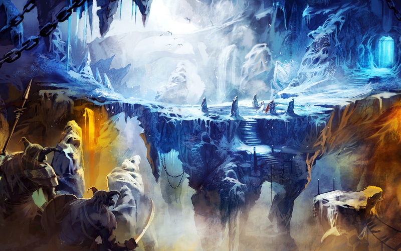 cave, frozen, 2K, trine