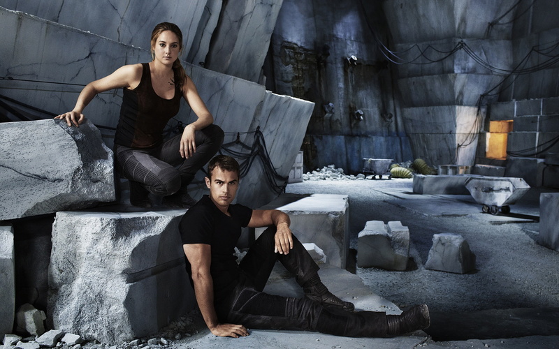 Shailene, Theo, 2K, Woodley, HD, Divergent, James