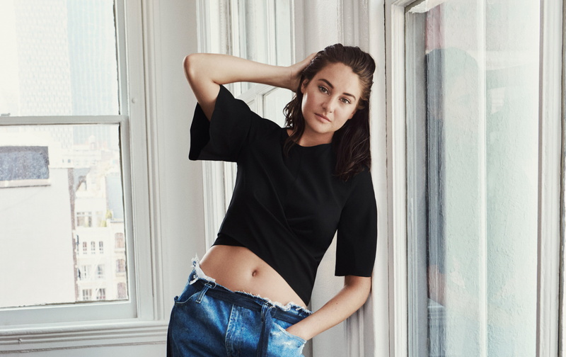 4K, woodley, Shailene Woodley, HD, 4K, shailene