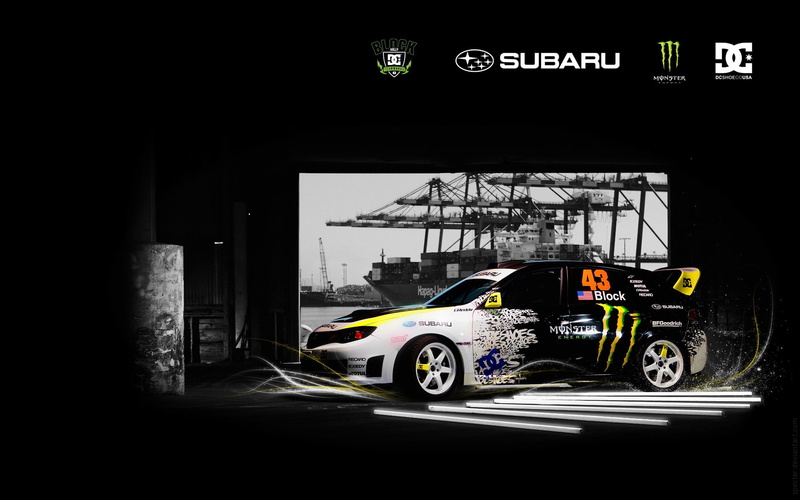 block, hd, 1080P, sti, wrx, subaru, ken, cars