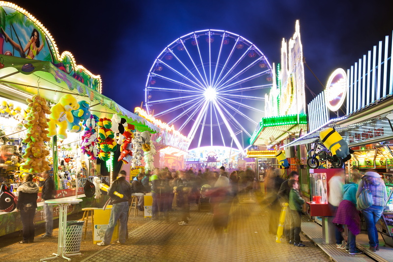 folk festival, background, arts culture and entertainment, standing, joy, colorful, illuminated, motion, city, wheel, buying, nightlife, pleasure, ferris