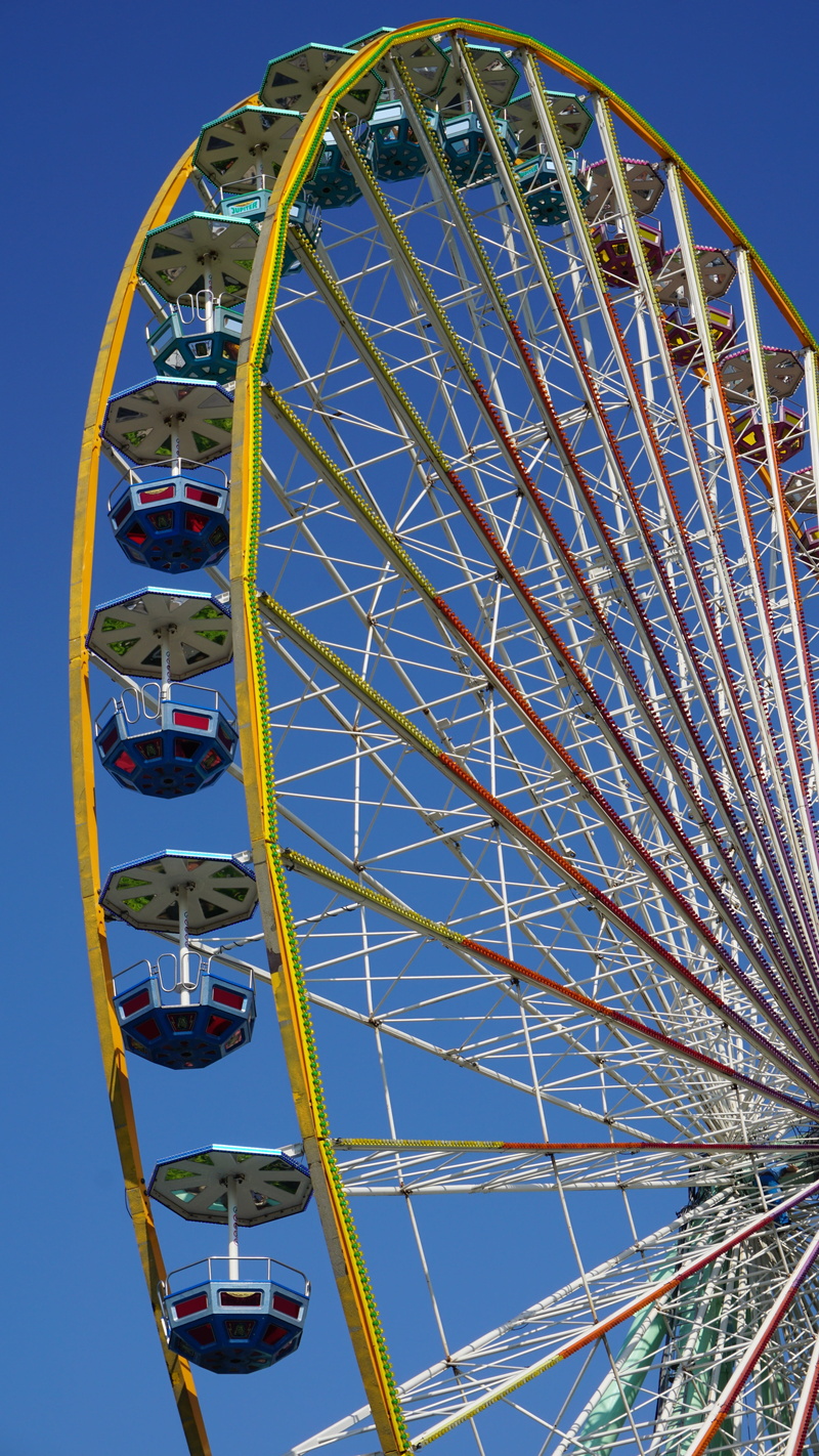 fairground, lights, travel destinations, spoke, arts culture and entertainment, amusement park ride, festival, rides, large, fair, no people, oktoberfest