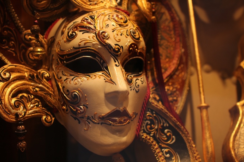 no people, for sale, mask, craft, human representation, creativity, 1080P, indoors, carnival, costume, design, close-up, panel, masquerade, representation
