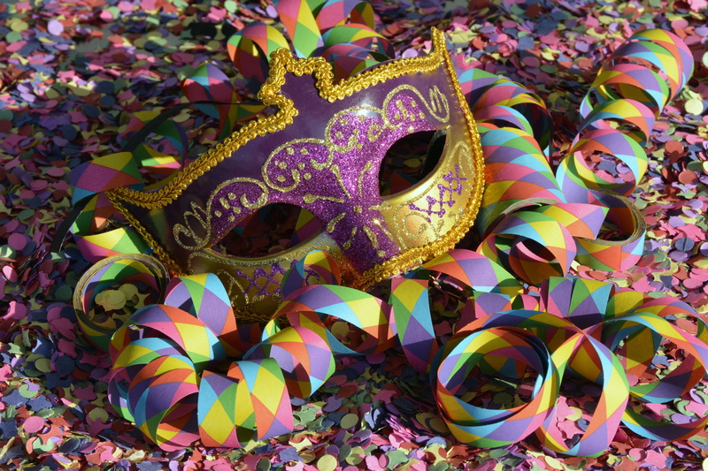 multi colored, creativity, human, eye mask, costume, outdoors, festival, headdress, mask, carnival - celebration event, close, venetian mask, venice, venezia