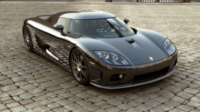 sports car, supercar, 4K, Koenigsegg CCXR, Koenigsegg, ecosafe, Bio Sport, dark grey