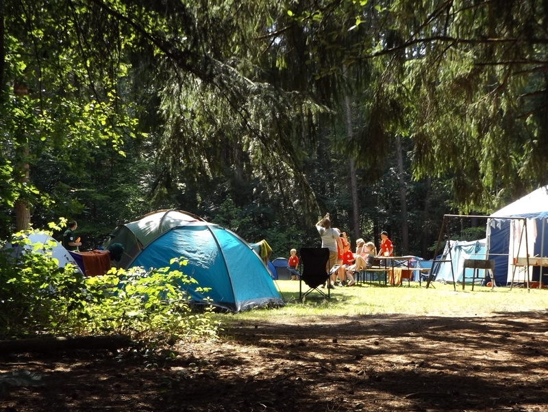 children, adventure, barbecue, sunlight, camp, camping, youth hostel, igloo, forest, barbecue grill, people, men, mecklenburg, 1080P, igloo tent, nature