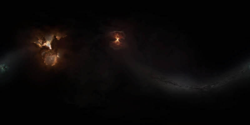 beauty in nature, night, video games, 8K, EVE Online, black, astronomy, stick, outdoors, moon, smoke - physical structure, black background, sky, space exploration