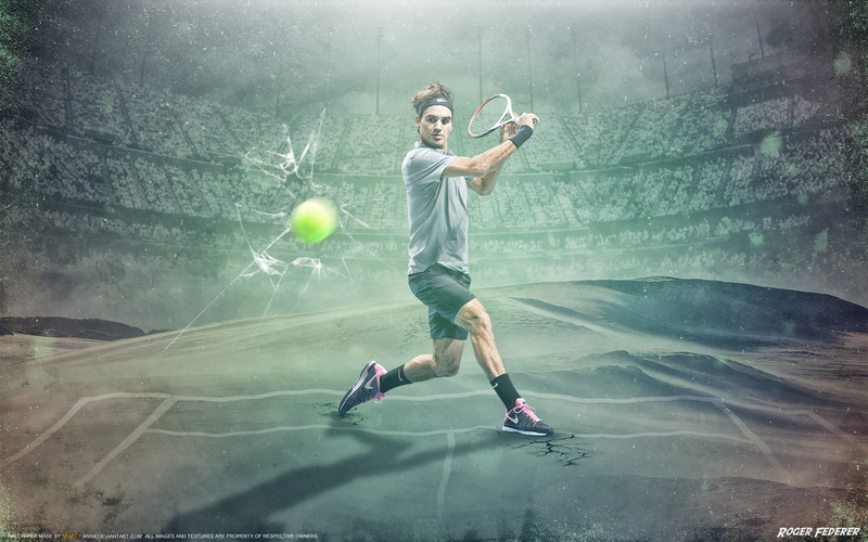 lifestyles, tennis racket, gray, s, shirt, sports clothing, leisure activity, sports, black, clothing, Nike, one person, ball, 1080P, young men, athlete