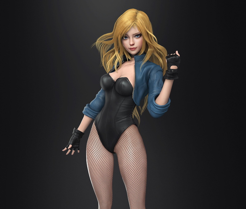 Comics, DC Comics, Black Canary, 1080P