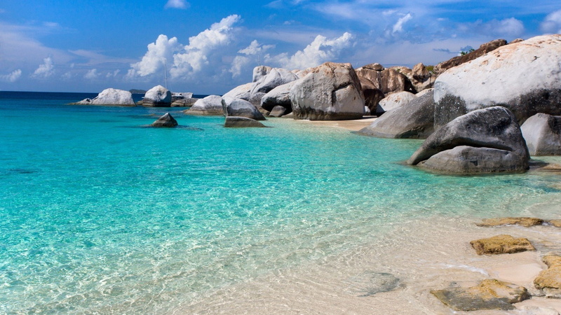 1080P, islands, canary, rocks, beaches, sea, fuerteventura
