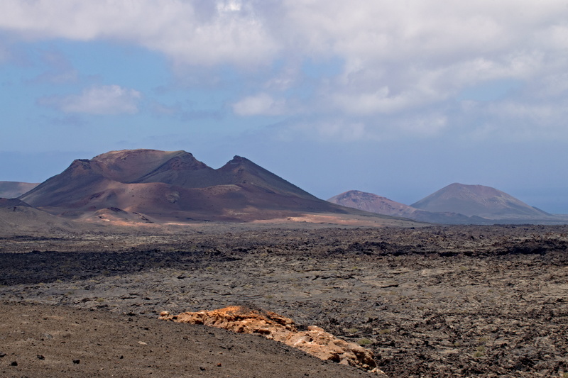 volcano, day, canary islands, arid climate, mountains, no people, Lanzarote, timanfaya, nature, Timanfaya, africa, desert, scenics - nature, spain, national park