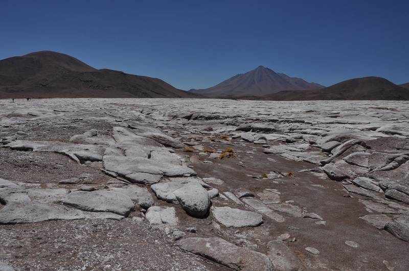 extreme terrain, tranquility, mountain range, dry, desert, volcanic Landscape, land, scenics - nature, mountain, lagoon, timanfaya National Park, chile