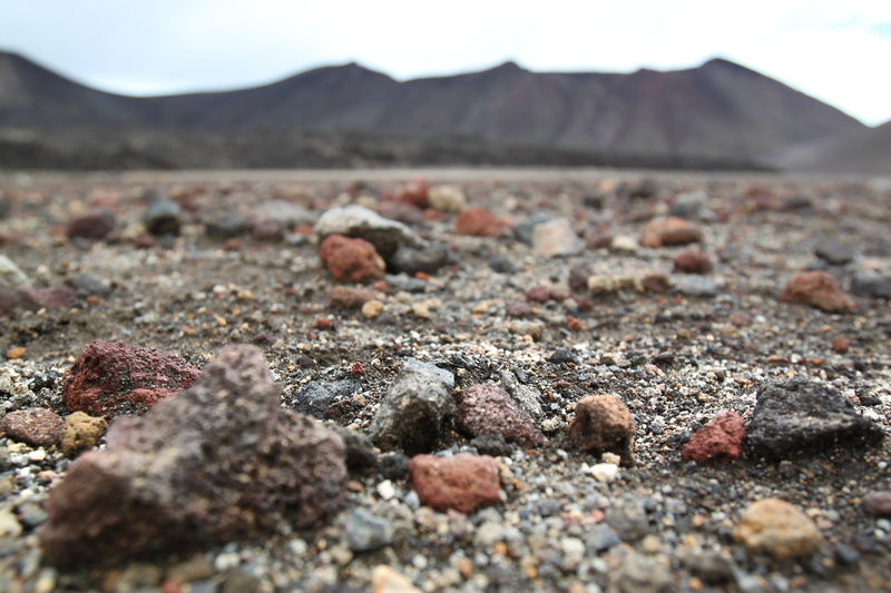 scenics - nature, 4K, lava, lanzarote, semi-arid, stone - Object, selective focus, tranquility, timanfaya National Park, tranquil scene, stone, solid
