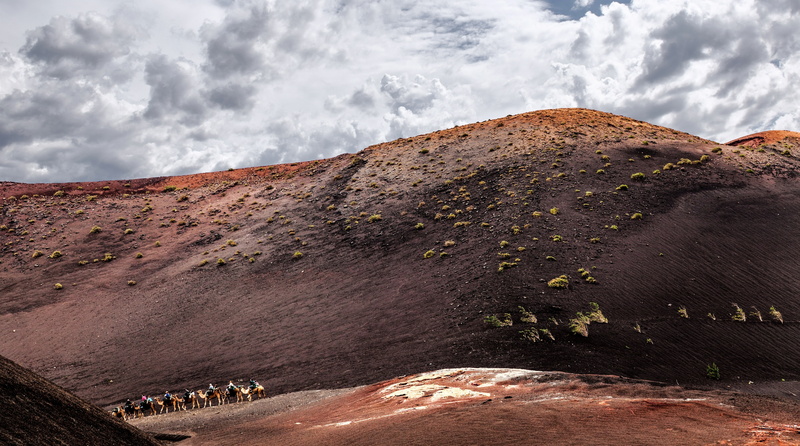 Spain, Park, solid, no people, volcanic crater, 5K, visit, sky, nationalpark, Canaries, tranquility, geology, tourism, Soil, Travel, People, national