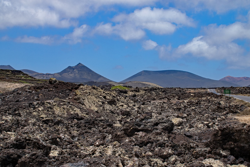 lanzarote, canary, land, timanfaya National Park, volcano, nature, mountain range, timanfaya, non-urban scene, desert, africa, environment, places of interest
