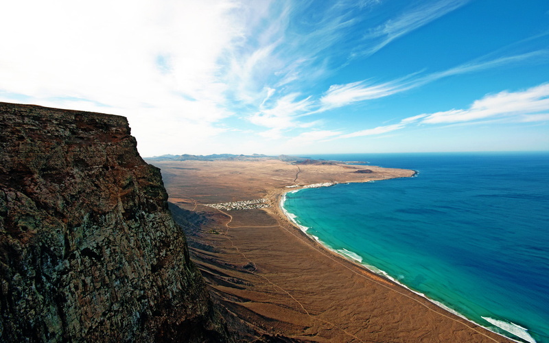 hd, island, 1080P, lanzarote, beach