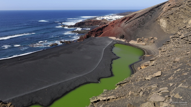 Europe, lanzarote, 2K, golfo, el