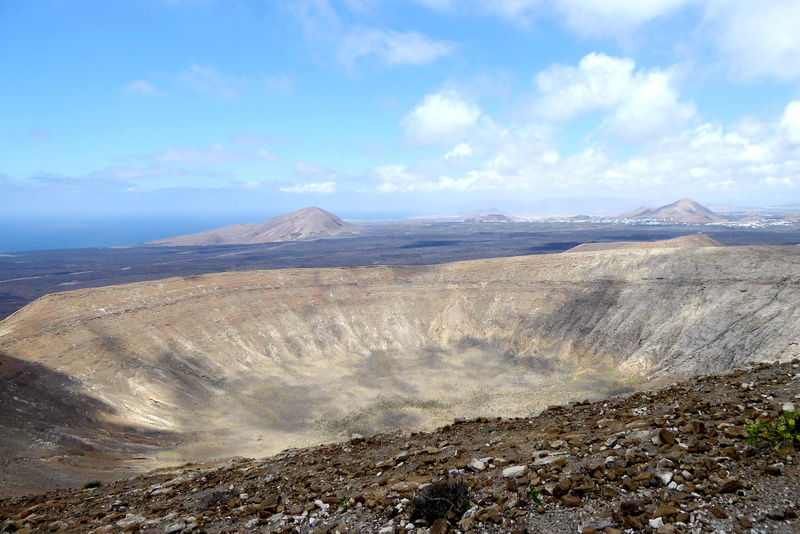 no people, volcanic crater, geology, landscape, island, physical geography, mountain range, tranquility, outdoors, volcano, mountain, scenics - nature