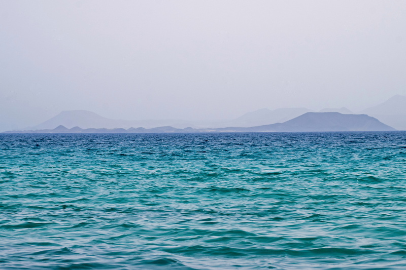 lanzarote, mountain, canary islands, tranquility, nature, fuerteventura, spain, no people, outdoors, blue, sky, copy space, day, water, non-urban scene