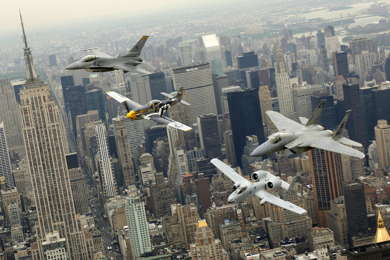 mode of transportation, airplane, built structure, 2K, skyscraper, plane, Fairchild Republic A-10 Thunderbolt II, modern, aerospace industry, mid-air