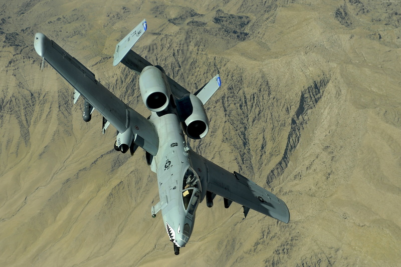 U.S. Air Force, Fairchild Republic, jet aircraft, Thunderbolt II, attack aircraft, A-10, 5K
