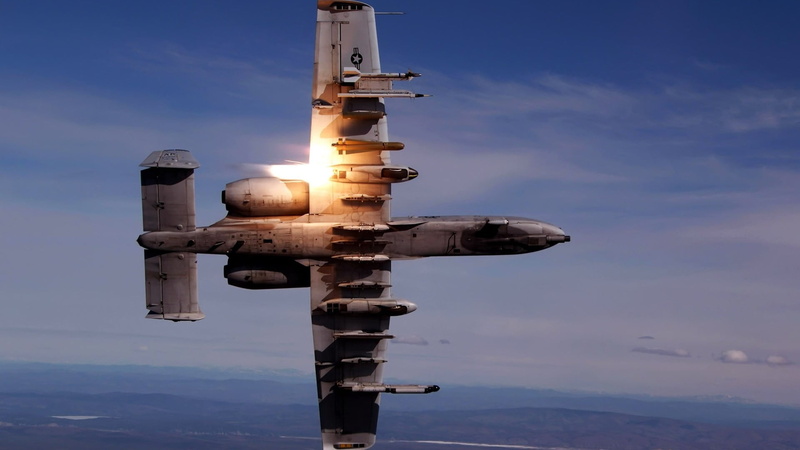 jets, illuminated, aircraft, sky, belief, airplane, wooden post, lighting equipment, outdoors, wood - material, cloud - sky, cross, pole, A-10 Thunderbolt