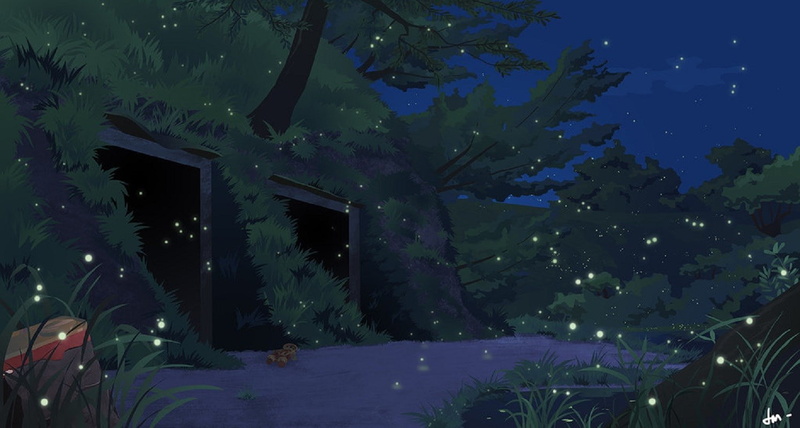 grave of the fireflies, 720P