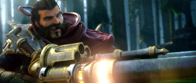League of Legends, screen shot, 1080P, PC gaming, Graves
