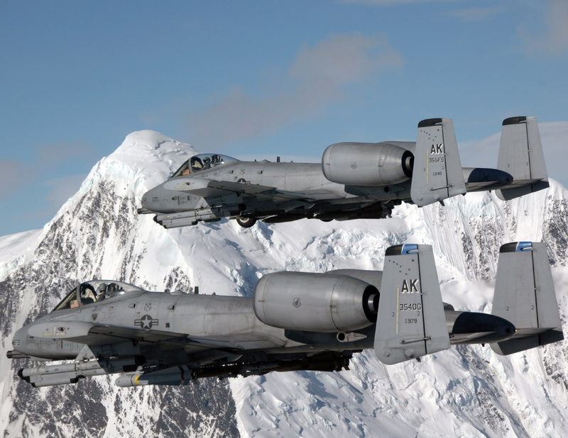Military, vehicles, Thunderbolt, a-10 thunderbolt ii, art, ii, hd, 720P, aircraft, warthog