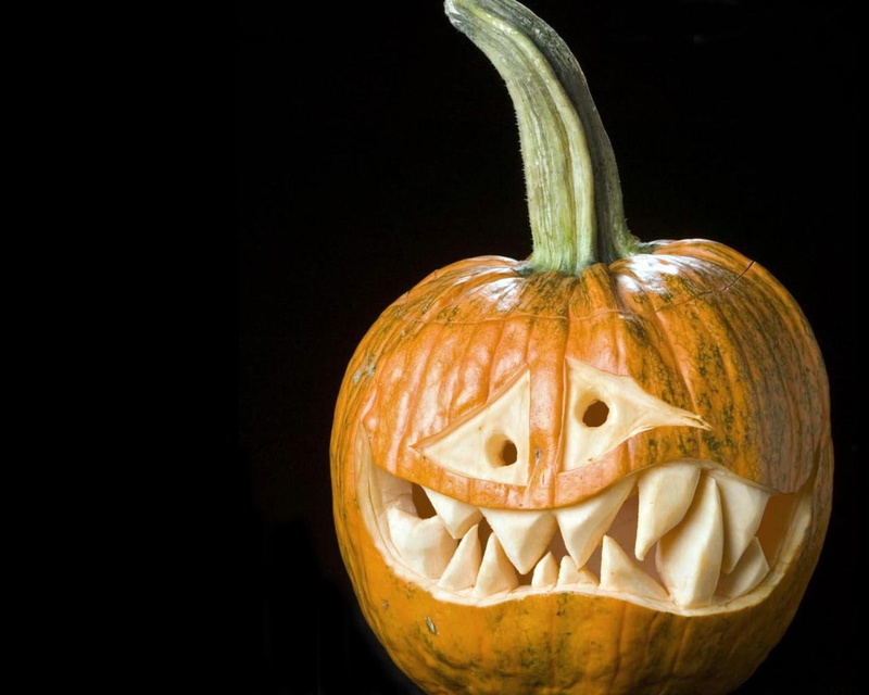 720P, attribute, black, halloween, lantern, jacks, black background, jacks lantern, pumpkin, background