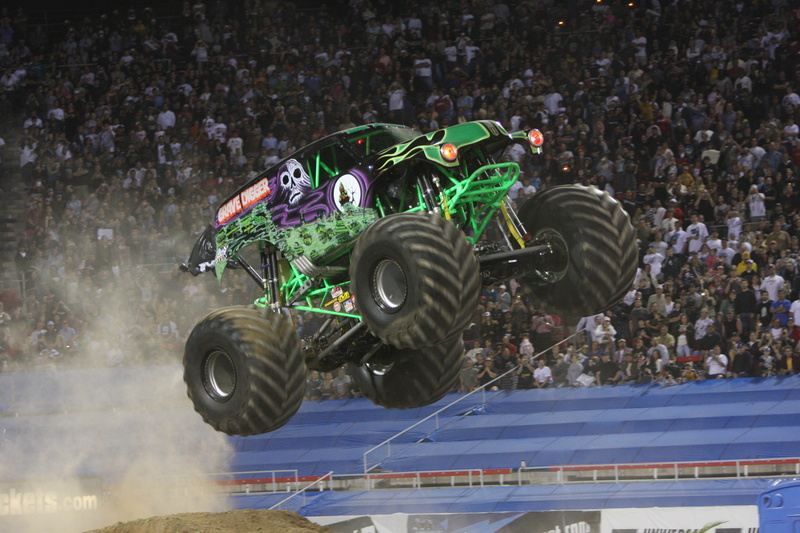 monster truck, race, digger, 4x4, grave, 4K, monster, truck, racing