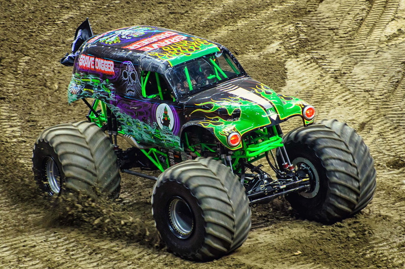 rods, truck, hot, monster truck, racing, 4x4, rod, 1080P, offroad, trucks, monster, race