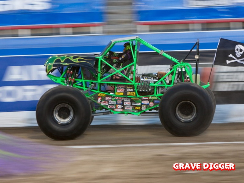 grave, anderson, monster, chevrolet, Grave Digger, 480P, truck, hd, cars, art, digger